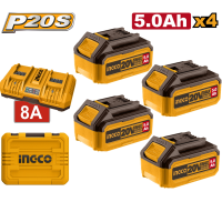 Набор аккумуляторов INGCO FBCLI20285