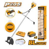 Триммер аккумуляторный INGCO CSTLI202522