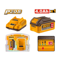 Набор аккумуляторов INGCO FBCPK1012