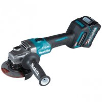 Аккумуляторная угловая шлифмашина Makita GA004GM201