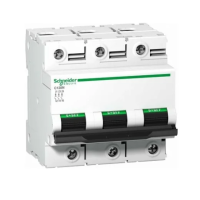 Автоматический модульный выключатель Schneider Electric A9N18365 C120N 3П 80A C