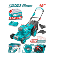 Аккумуляторная газонокосилка TOTAL TLMLI20186