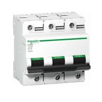 Автоматический модульный выключатель Schneider Electric A9N18365 C120N 3П 80A C