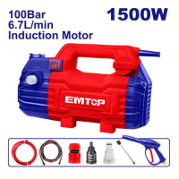 Мойка высокого давления EMTOP EHPW1501