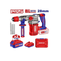 Аккумуляторный перфоратор EMTOP ELRH202882