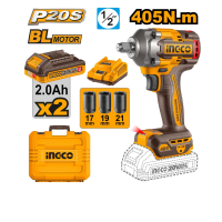 Аккумуляторный гайковерт INGCO CIWLI2045