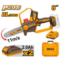 Аккумуляторная пила цепная INGCO CGSLI20882