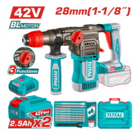 Аккумуляторный перфоратор TOTAL TRHLI422882