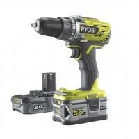 Аккумуляторный шуруповерт Ryobi R18DD3-252S 5133003353