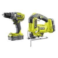 Набор инструментов Ryobi R18DDJS-220S 5133003575