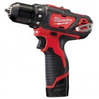 Дрель - шуруповерт MILWAUKEE M12 BDD-202C 4933441915