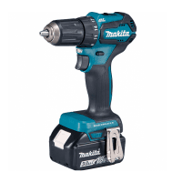 Аккумуляторная дрель-шуруповерт Makita DDF483RFE