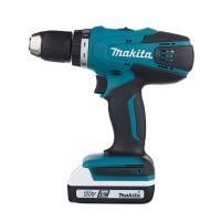 Аккумуляторная дрель-шуруповерт Makita DF457DWE