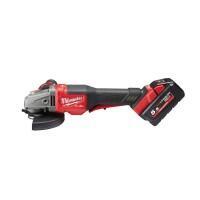 АККУМУЛЯТОРНАЯ УГЛОВАЯ ШЛИФОВАЛЬНАЯ МАШИНА MILWAUKEE M18 FUEL FHSAG125 XB-552X