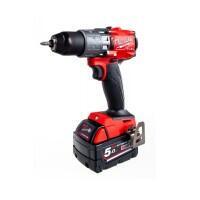 Аккумуляторная дрель-шуруповерт Milwaukee M18 FDD2-502X FUEL