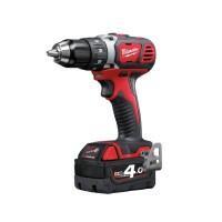 Аккумуляторная шуруповерт Milwaukee M18 BDD-402C