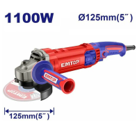 Угловая шлифовальная машина EMTOP EAGR11053