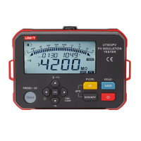 Мегаомметр UNI-T T503PV