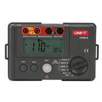 Тестер изоляции  UT501E 