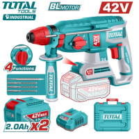 Аккумуляторный перфоратор TOTAL TRHLI422482