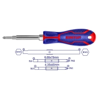 Отвертка EMTOP ESDRH0602