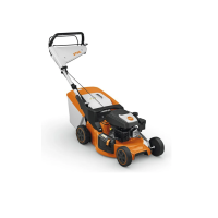 Бензиновая газонокосилка Stihl RM248.3