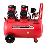 Компрессор безмасляный Number one NAC2200/50-PRO