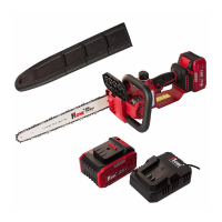 Аккумуляторная пила цепная Number One ECS18/3.0-PRO-B