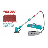 Шлифмашина для стен TOTAL TDWS105016