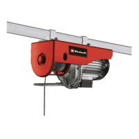 Электрическая канатная таль Einhell TC-EH 500
