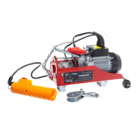 Электрическая канатная таль Einhell TC-EH 250