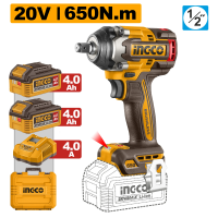 Аккумуляторный гайковерт INGCO CIWLI2065