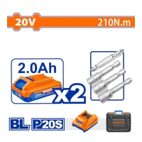 Аккумуляторный ударный гайковёрт-шуруповерт WADFOW WCD2B21